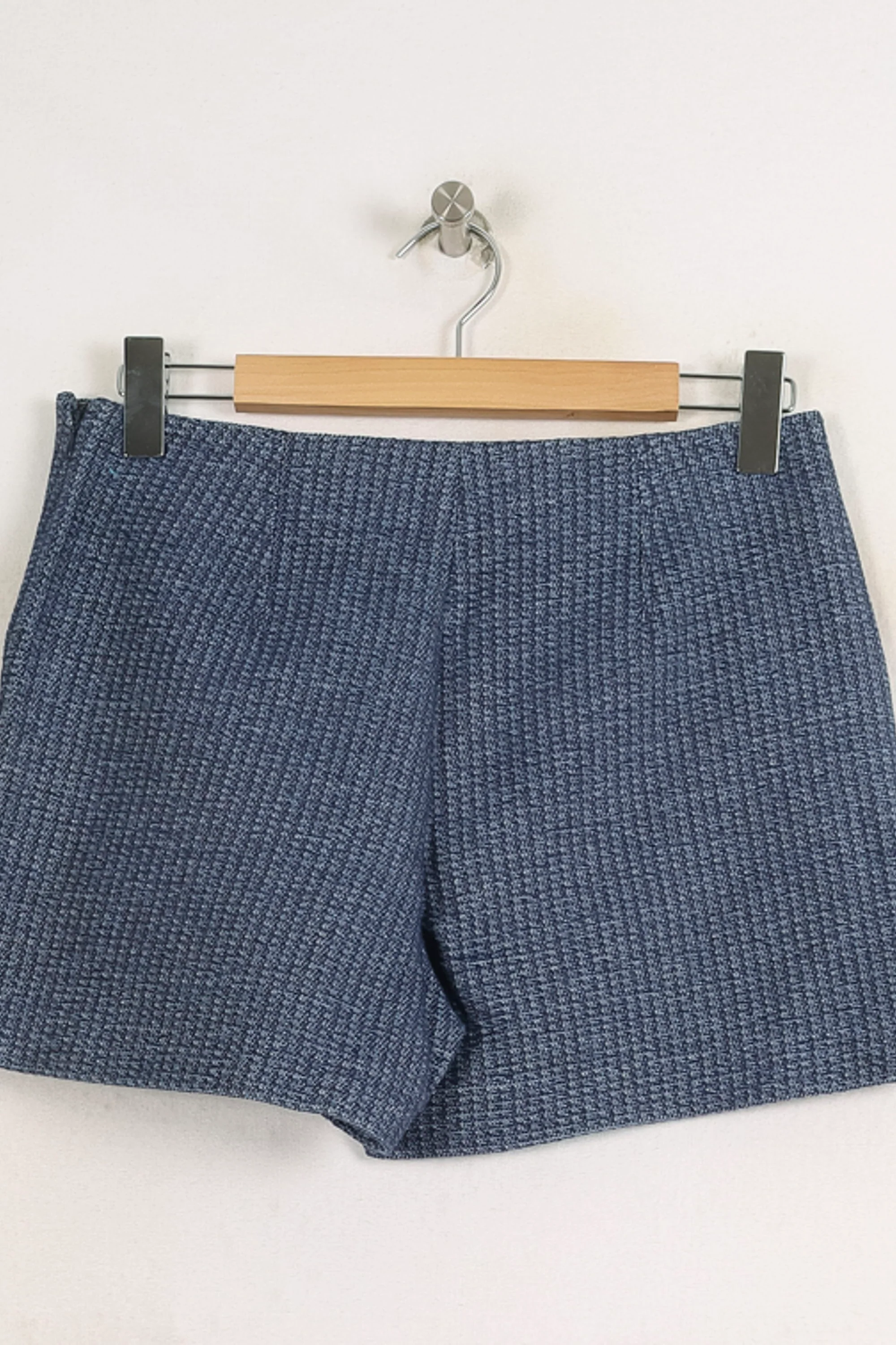 Short Bleu - Taille L/40 - Image 4