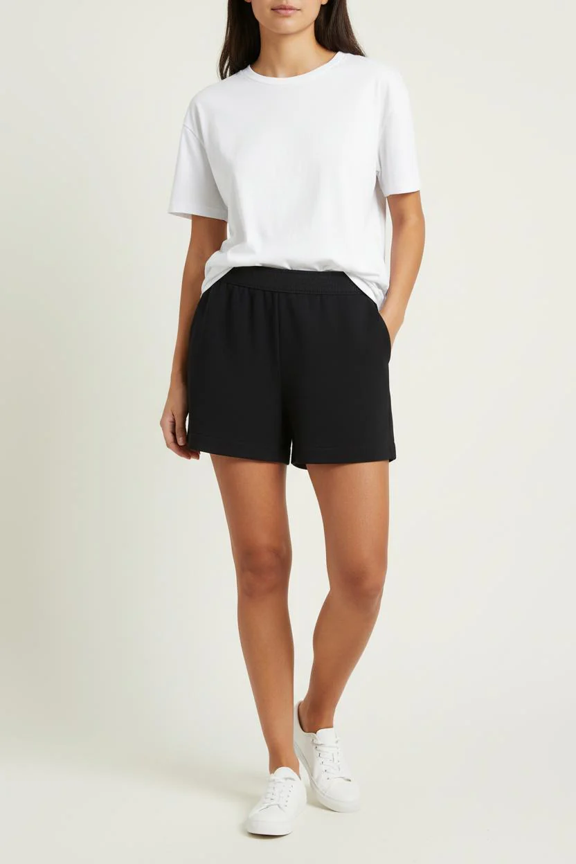 Short Bleu - Taille M/38