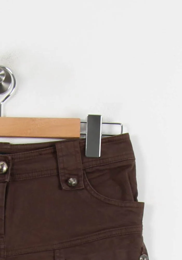 Short Cargo Marron - Taille S/36 - Image 3