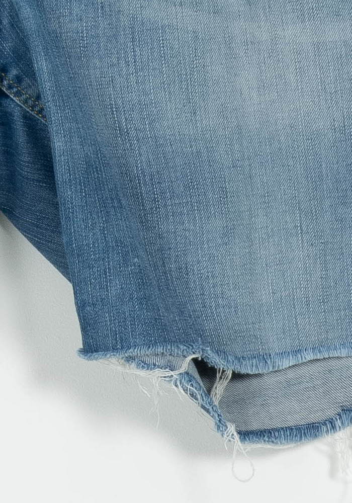 Short en Jean Bleu - Taille L/40 - Image 3