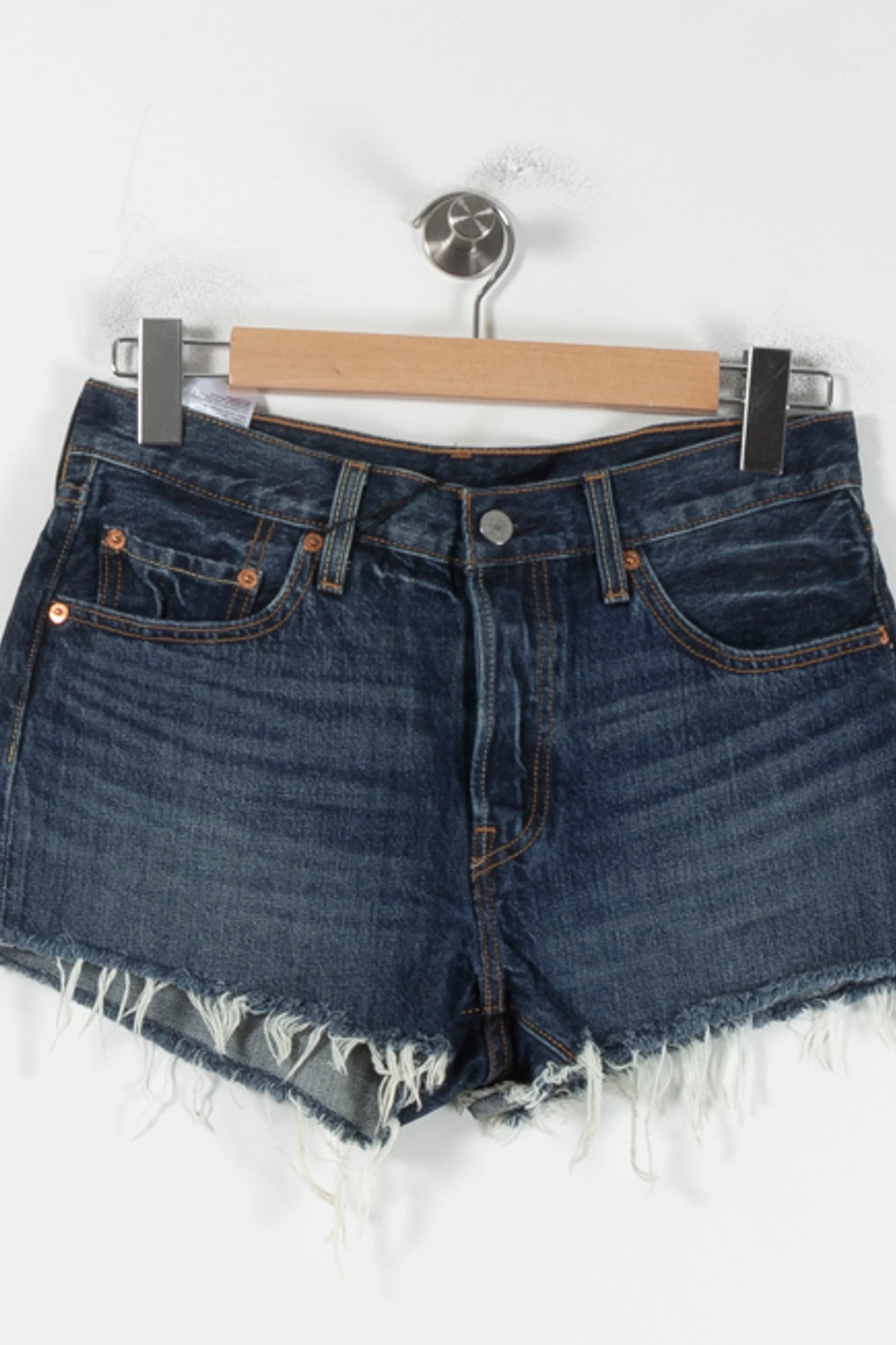 Short en Jean Bleu - Taille M/38 - Image 2