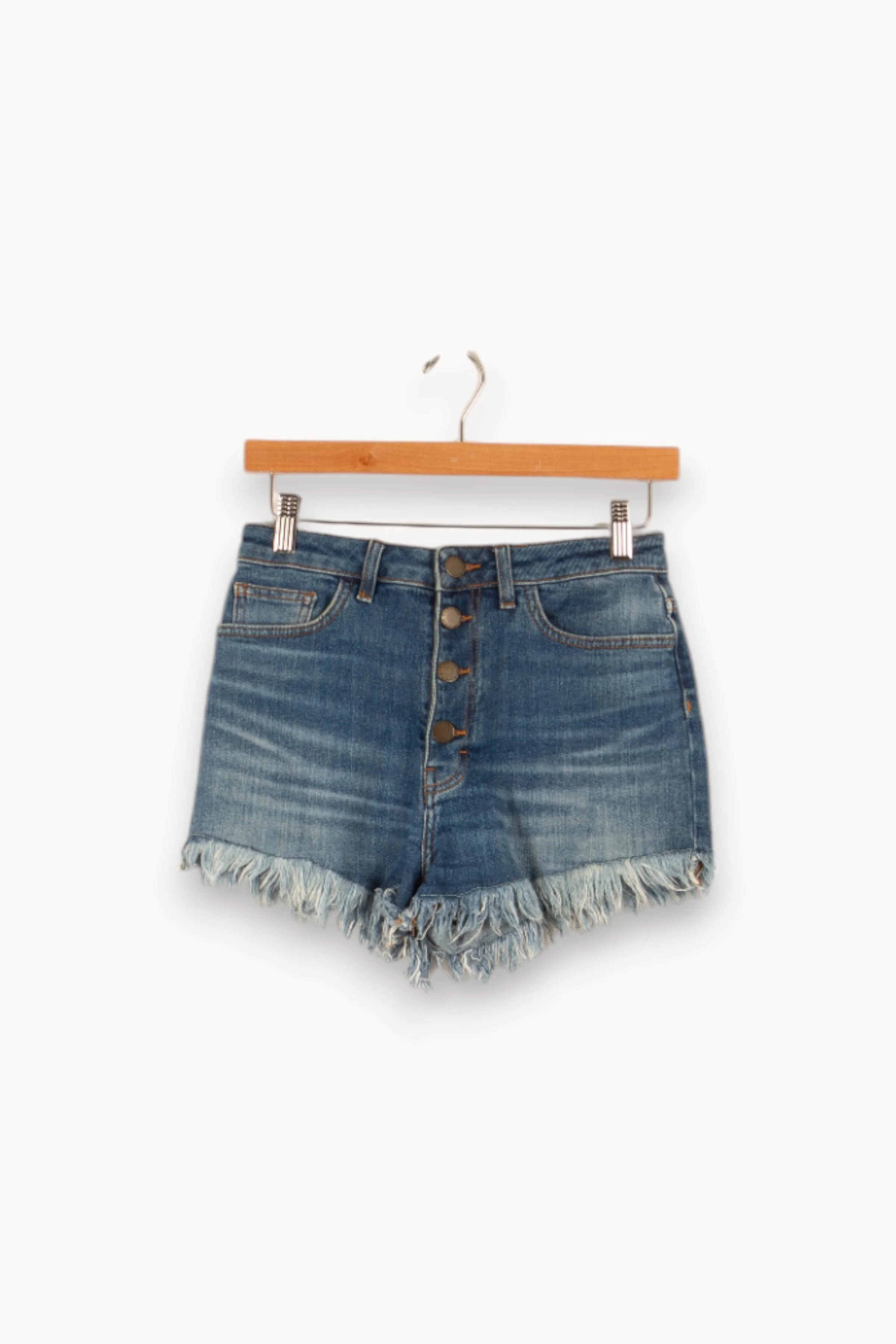 Short en jean bleu - Taille S/36 - Image 2