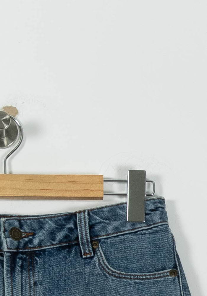 Short en Jean Bleu - Taille S/36 - Image 3