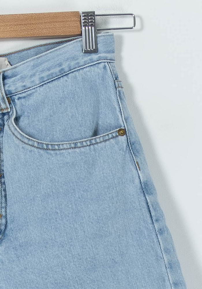 Short en Jean Bleu - Taille XS/34 - Image 3