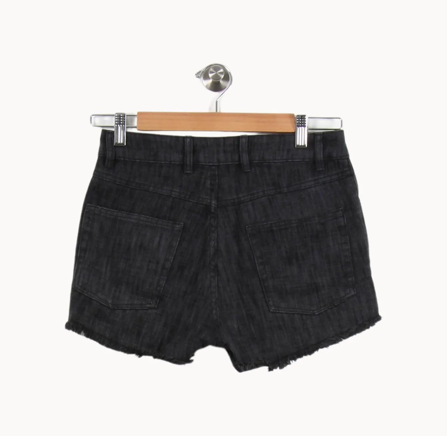 Short en Jean Gris - Taille M/38 - Image 4