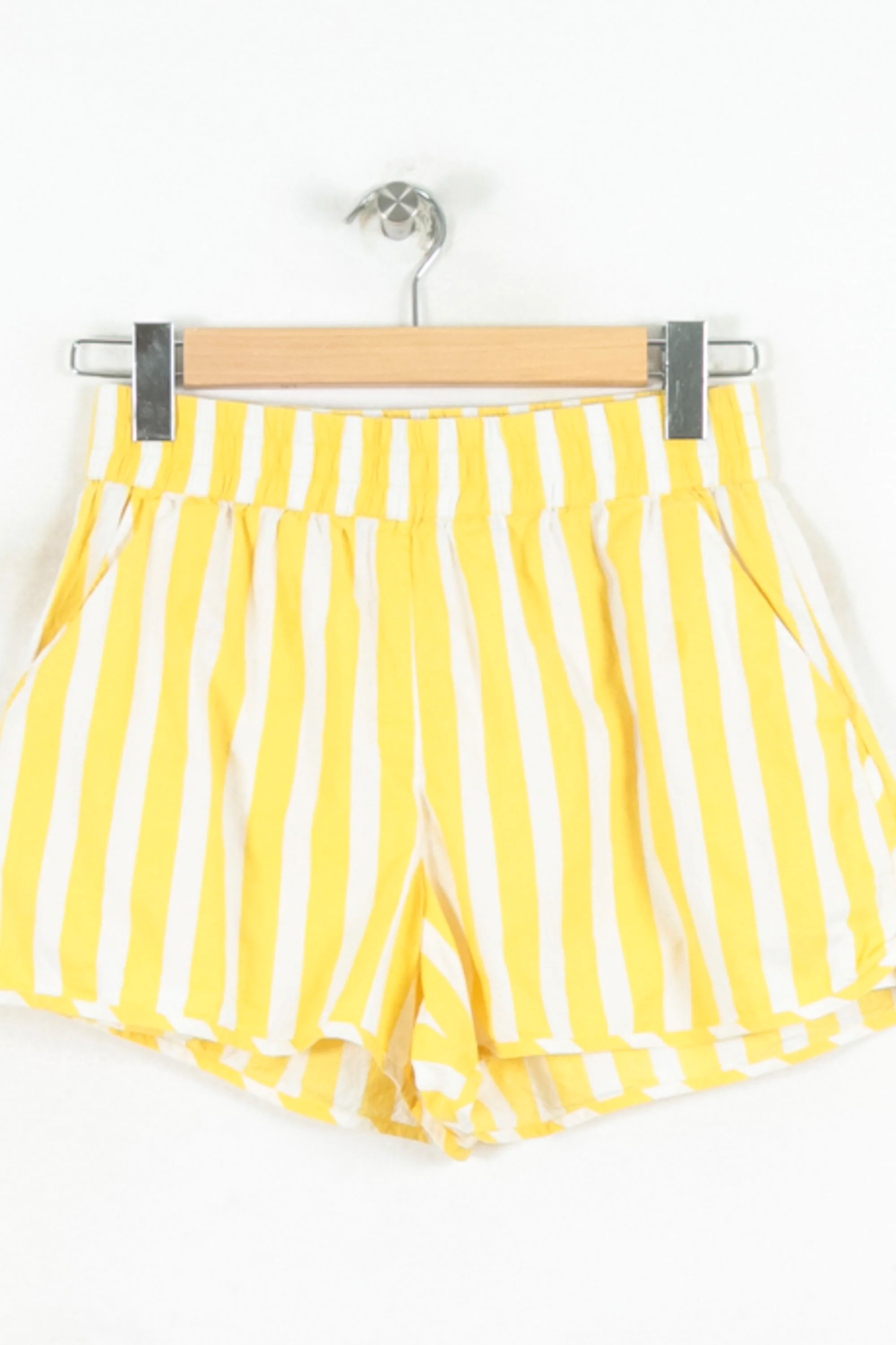 Short Jaune et Blanc - Taille S/36 - Image 2