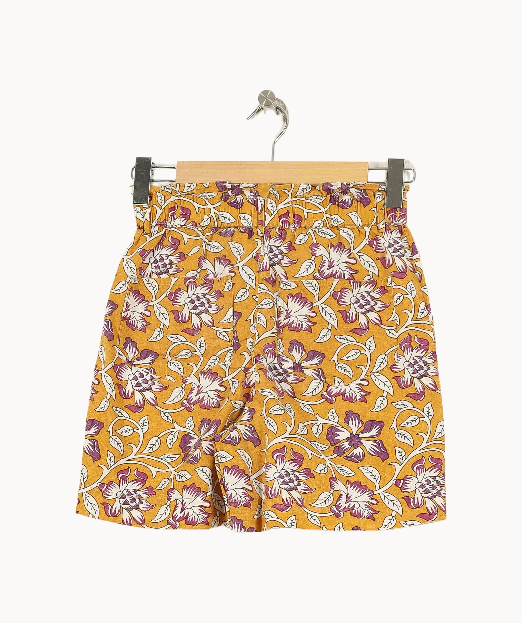 Short Jaune et Violet - Taille XS/34 - Image 4