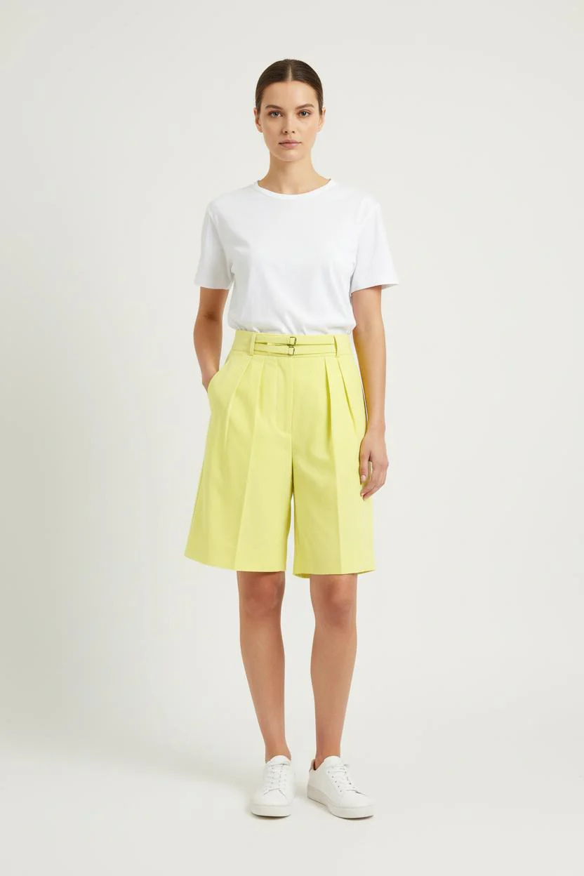 Short Jaune - Taille S/36