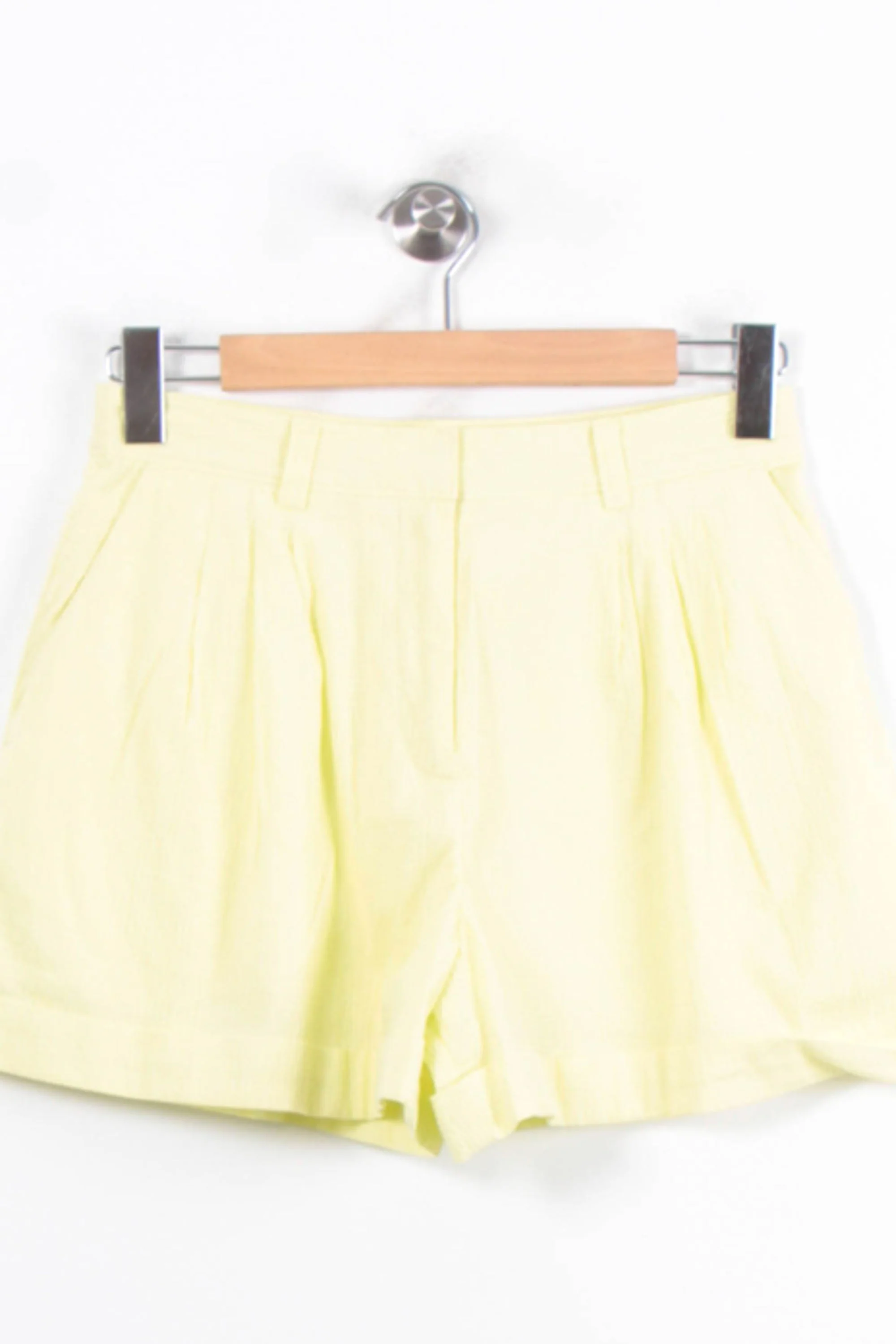 Short Jaune - Taille S/36 - Image 2