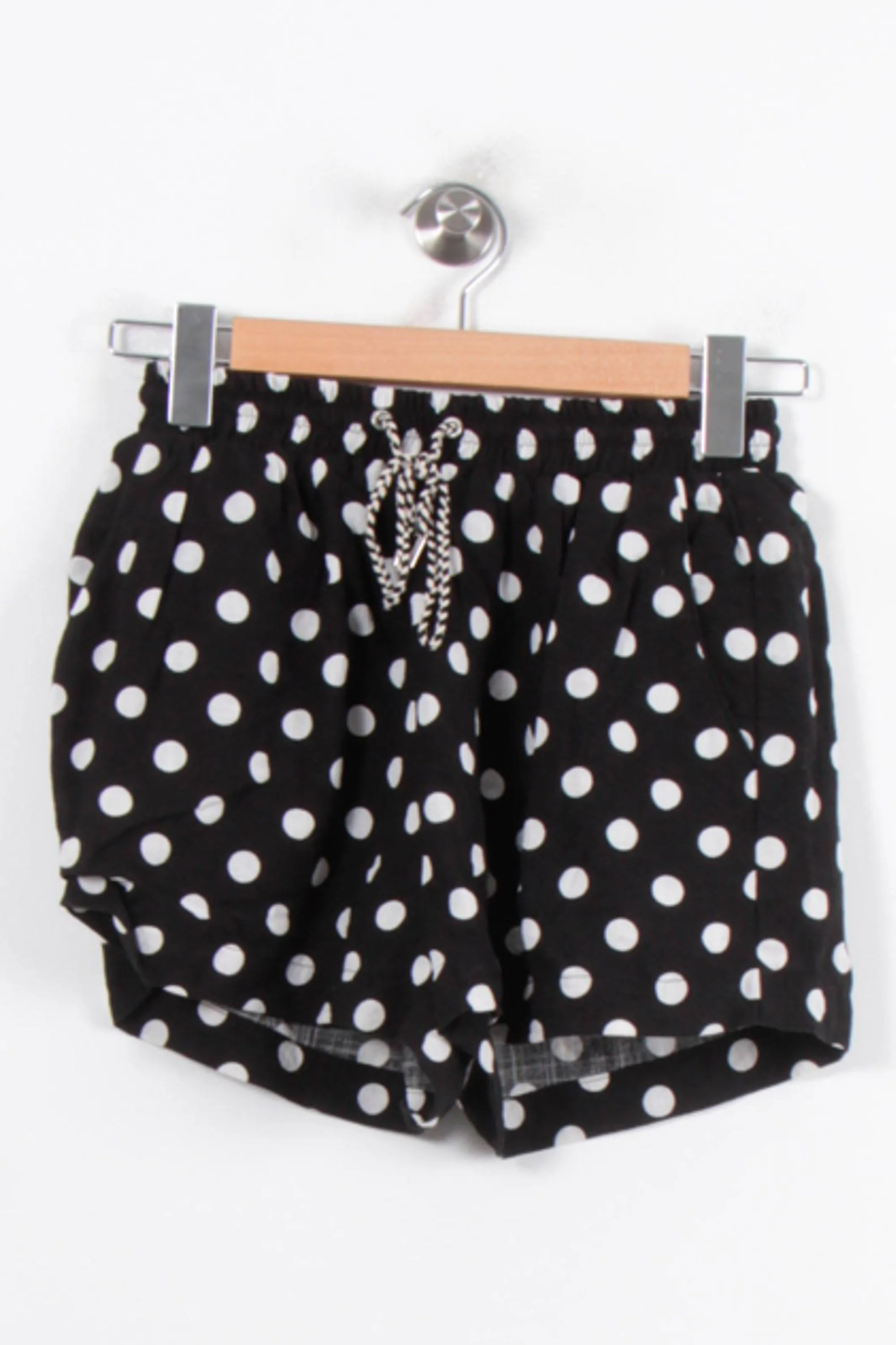 Short Noir et Blanc - Taille XS/34 - Image 2