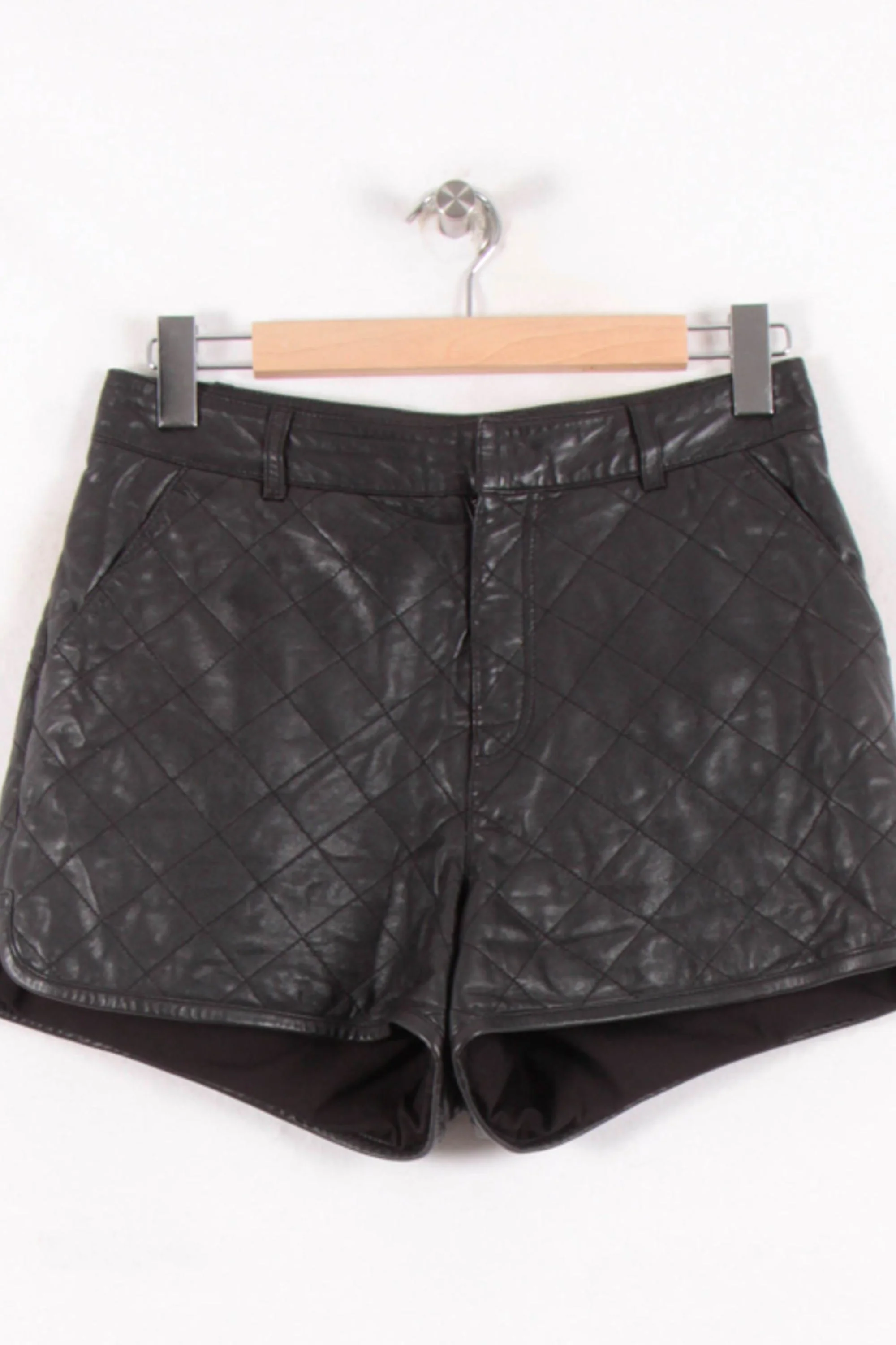 Short Noir - Taille L/40 - Image 2