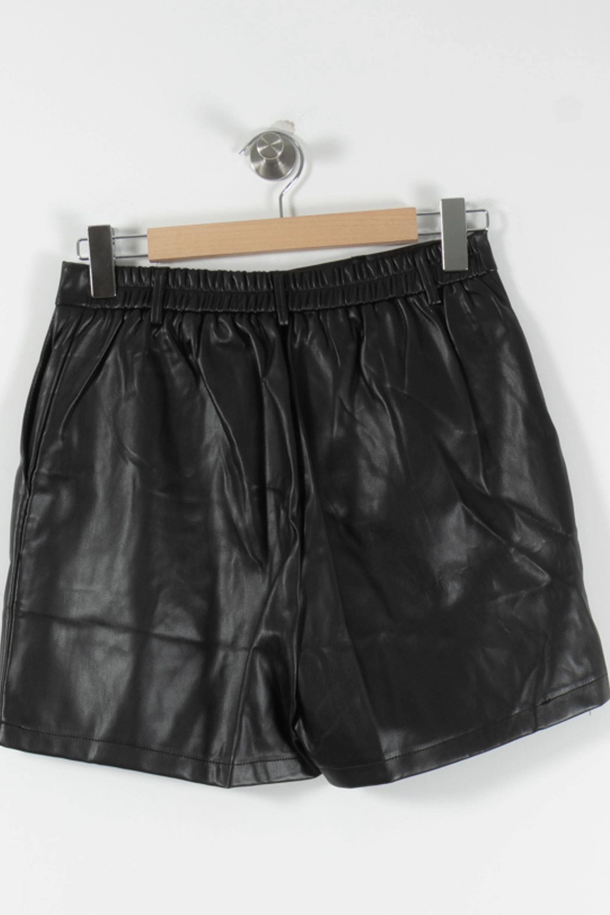 Short Noir - Taille L/40 - Image 4
