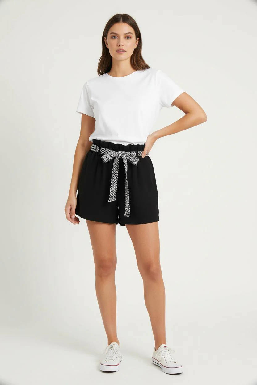 Short Noir - Taille XS/34