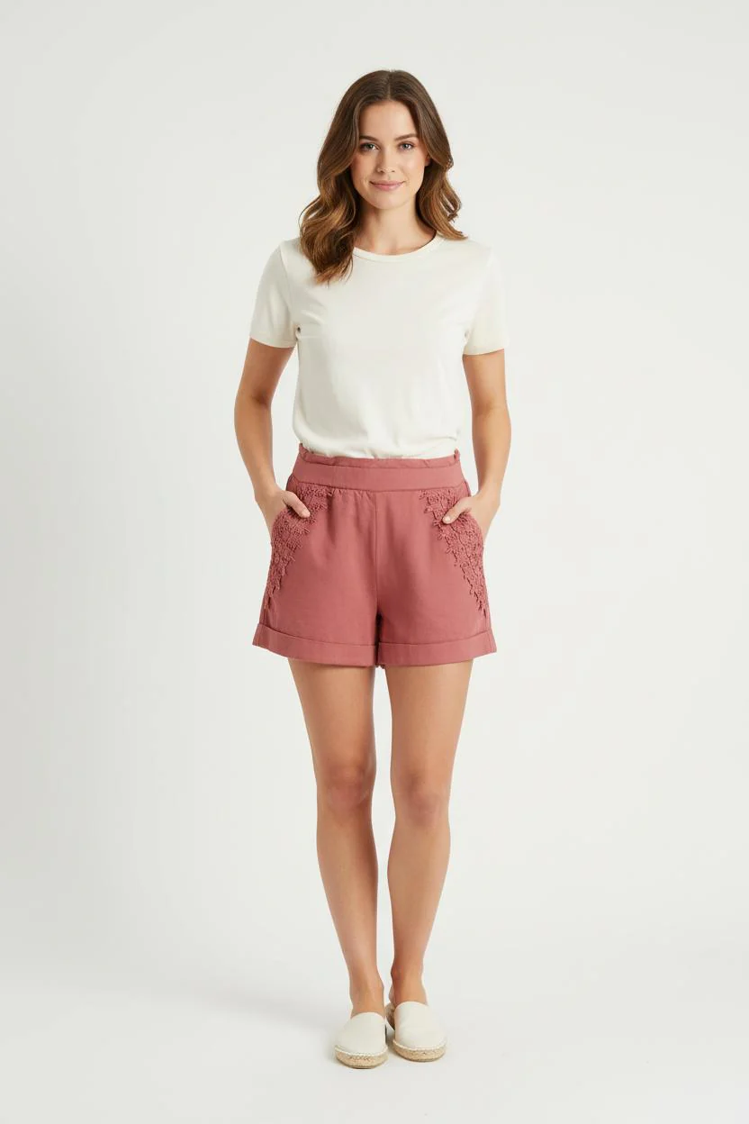 Short Rose - Taille S/36