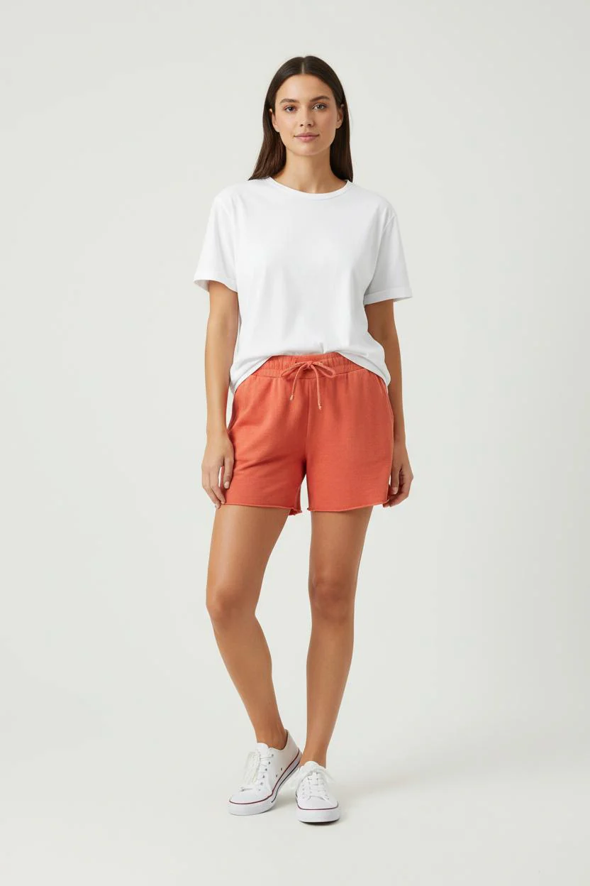 Short Rouge - Taille M/38