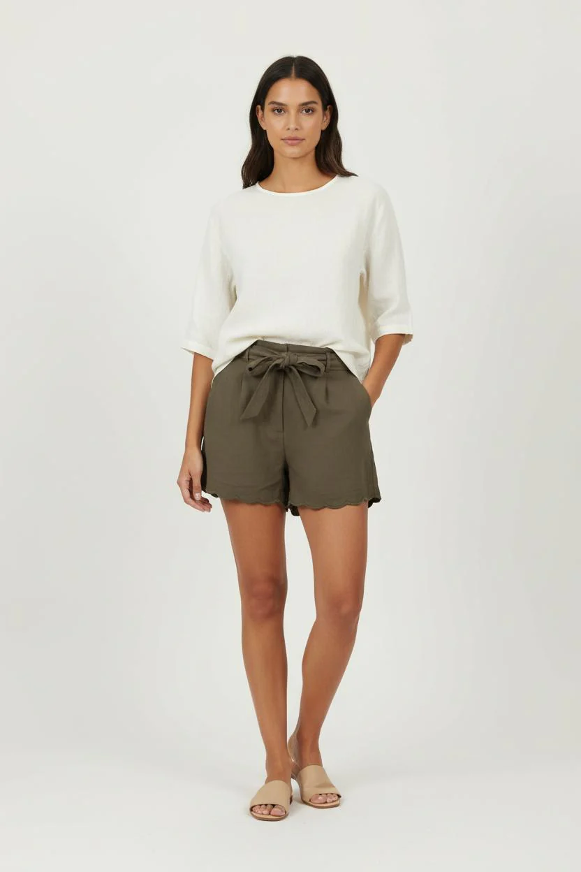Short Vert - Taille XS/34