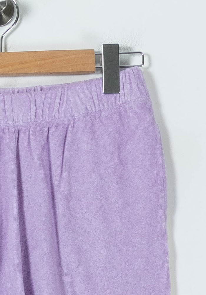Short Violet et Beige - Taille M/38 - Image 3
