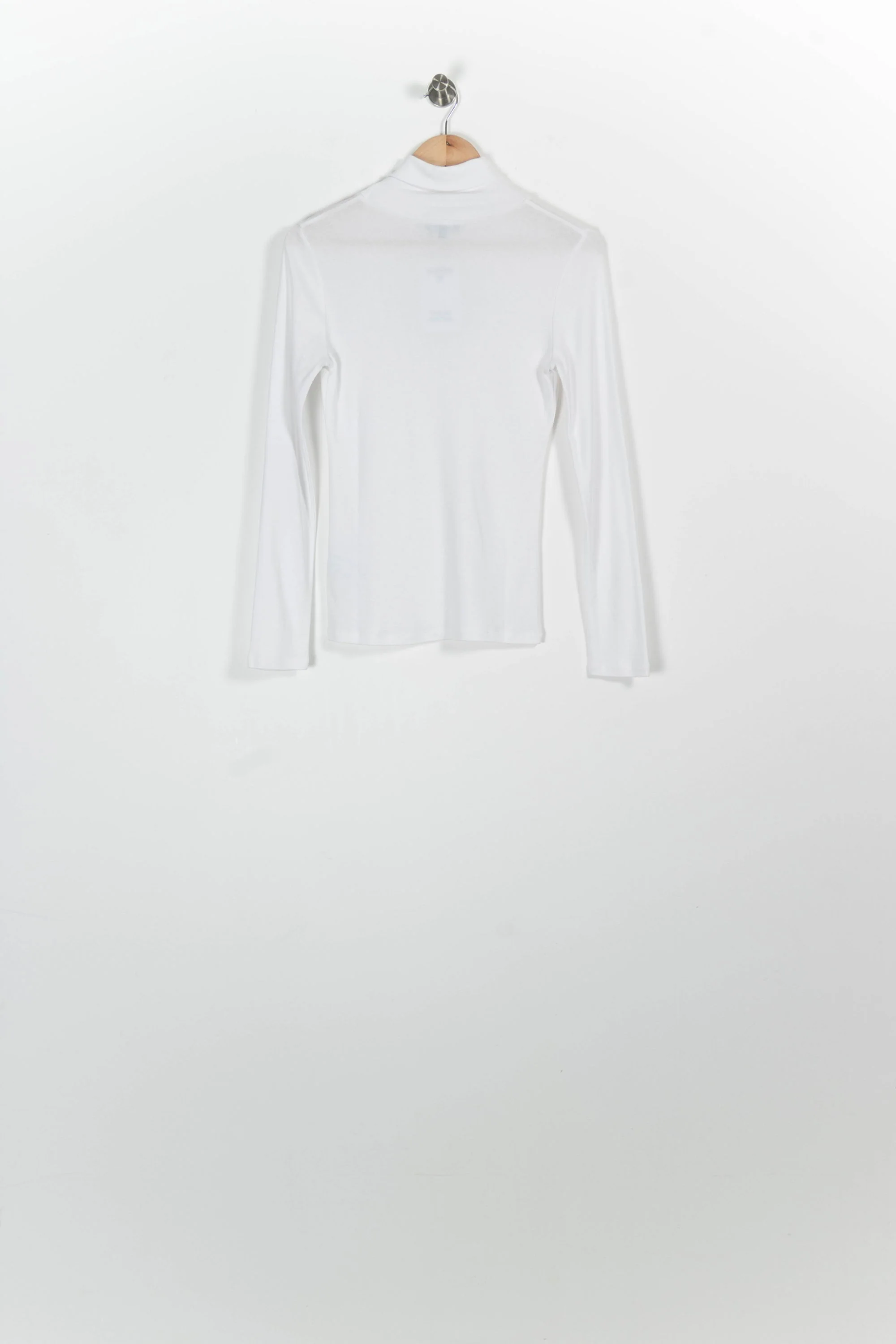 Sous-pull Blanc - Taille M/38 - Image 4