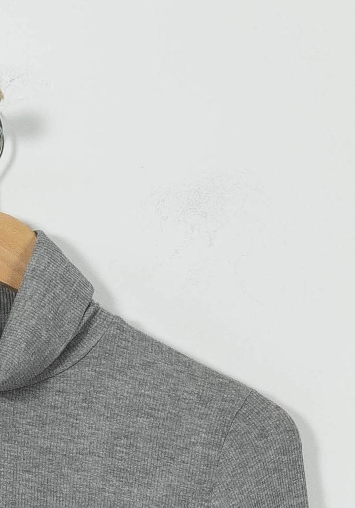 Sous-pull Gris - Taille M/38 - Image 3