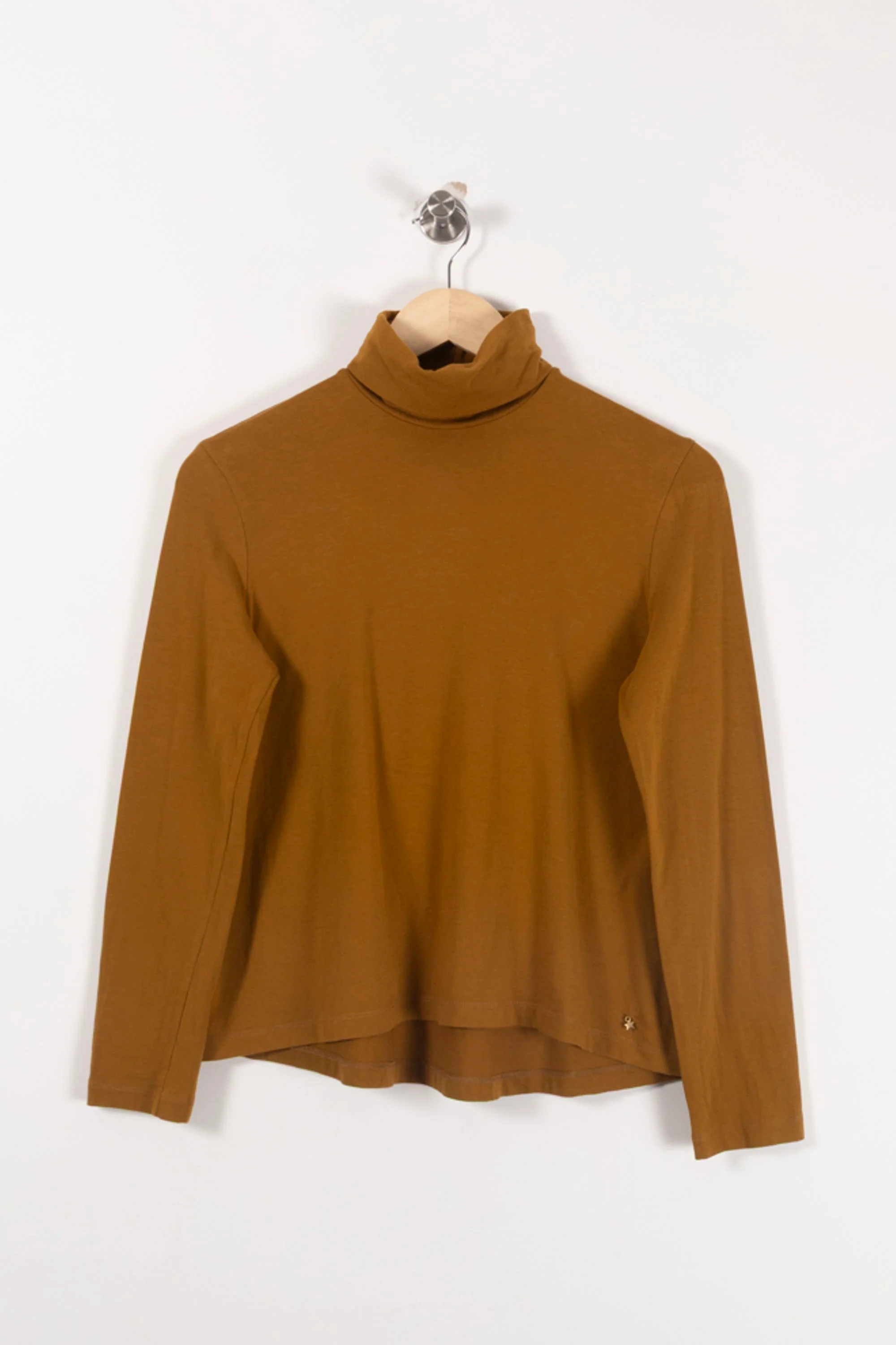 Sous-pull Marron - Taille XS/34 - Image 2