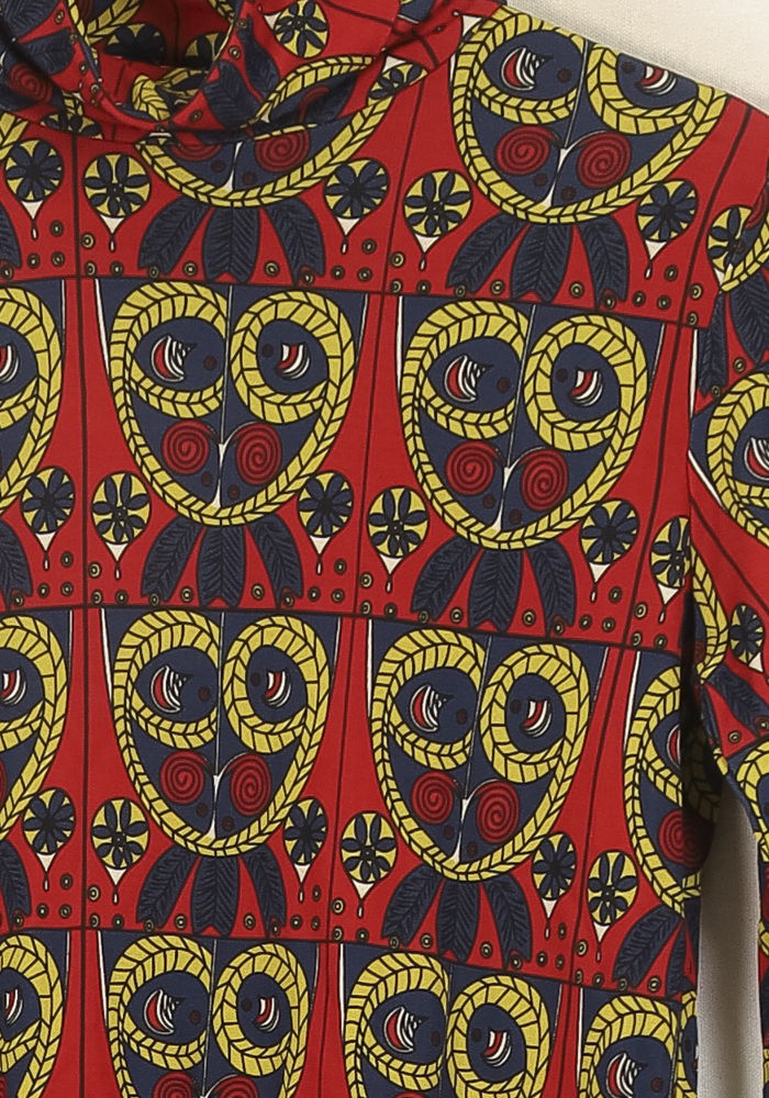 Sous-pull Rouge et Jaune - Taille S/36 - Image 3