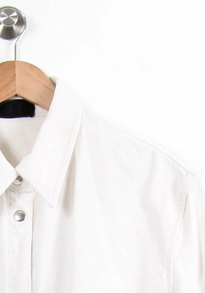 Surchemise Blanche - Taille S/36 - Image 3