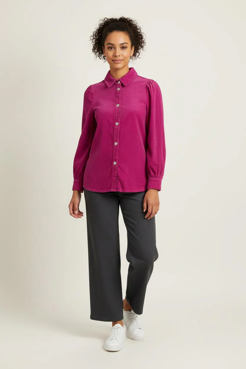 Surchemise Rose - Taille S/36