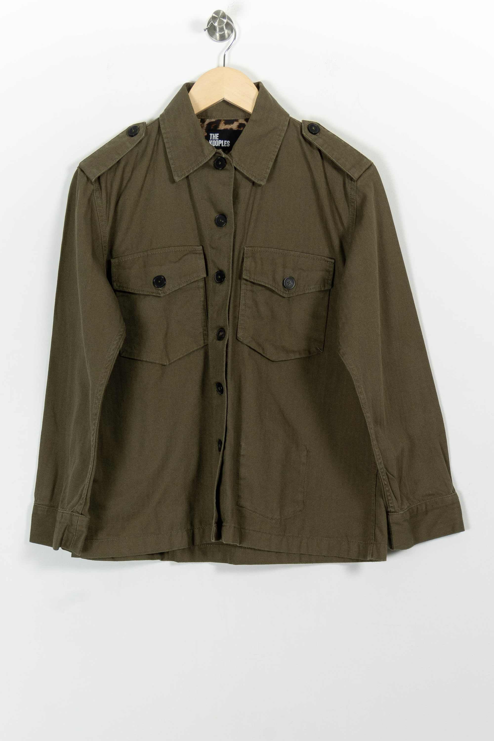 Surchemise Verte - Taille M/38 - Image 2