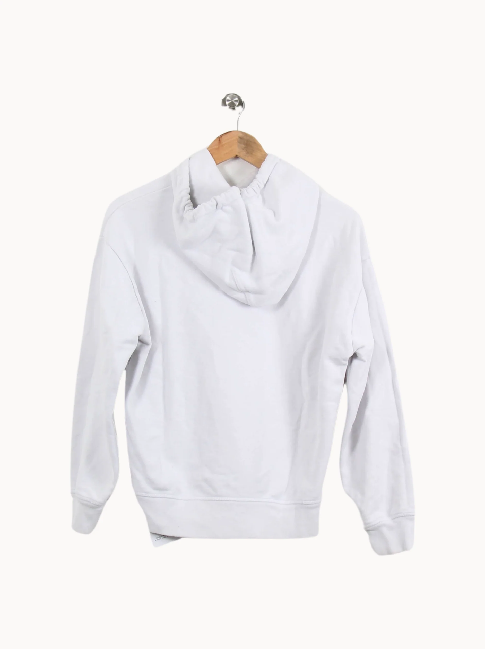 Sweat à Capuche Blanc - Taille S/36 - Image 4