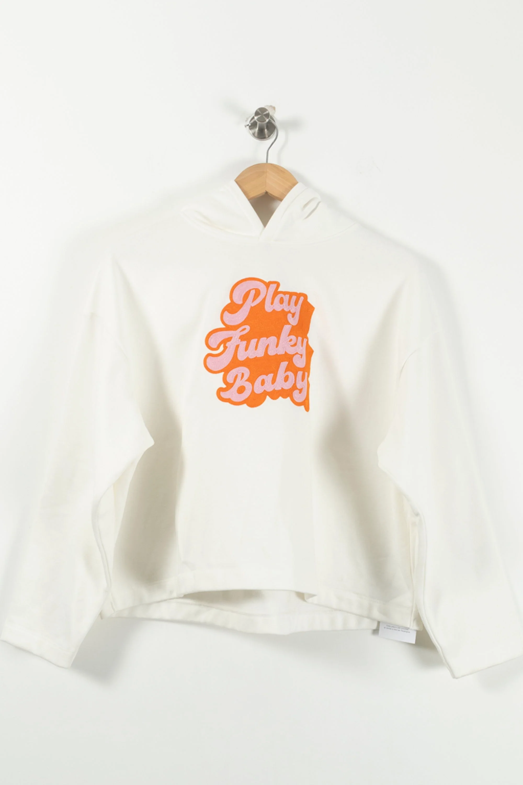 Sweat à Capuche Blanc - Taille S/36 - Image 2