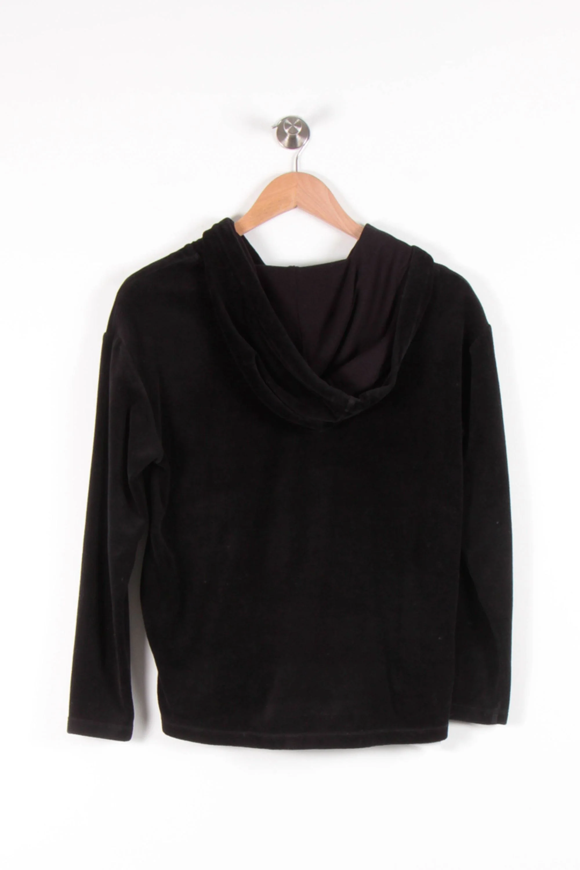 Sweat à Capuche Noir - Taille S/36 - Image 4