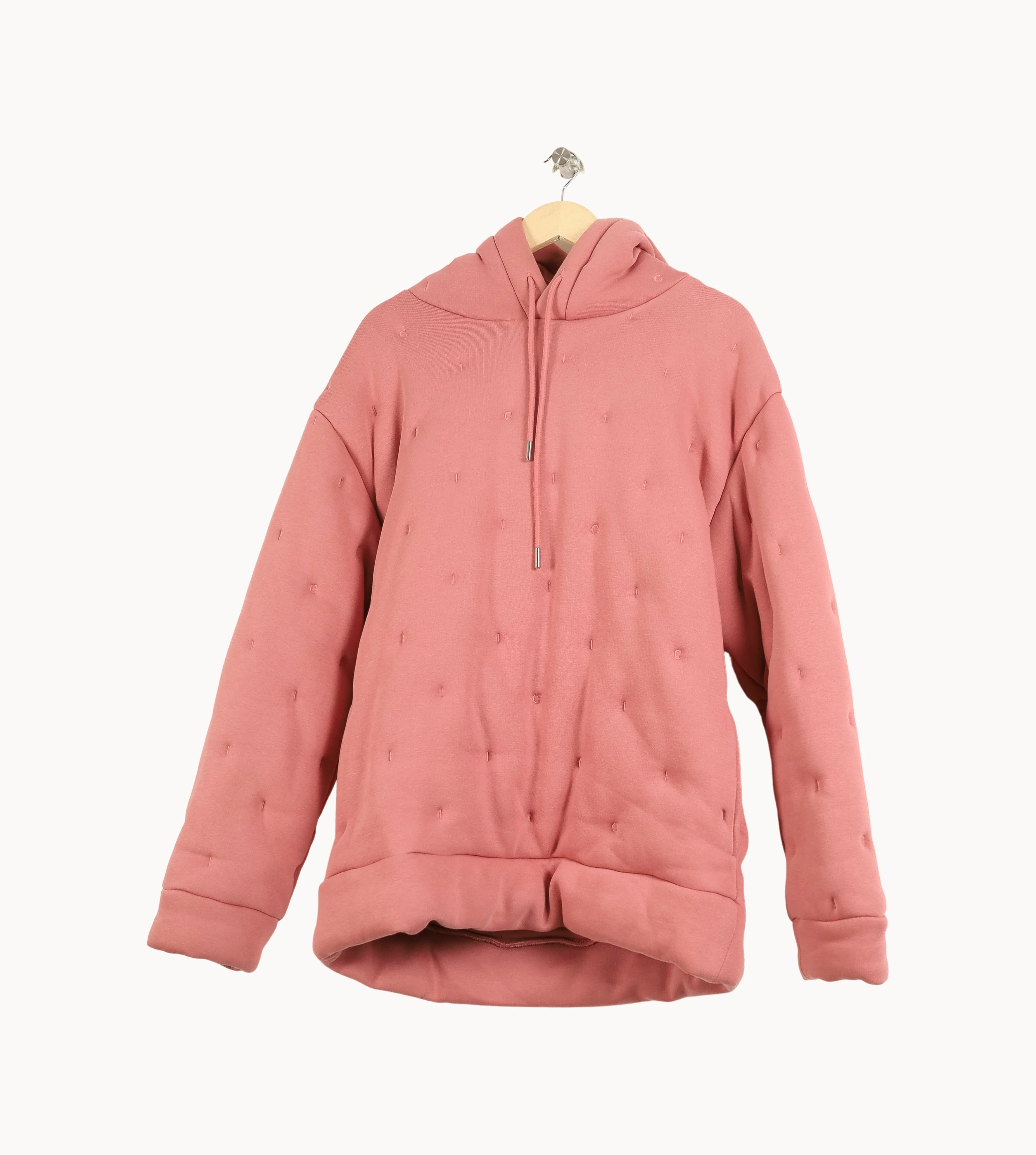 Sweat à Capuche Rose - Taille M/38 - Image 2