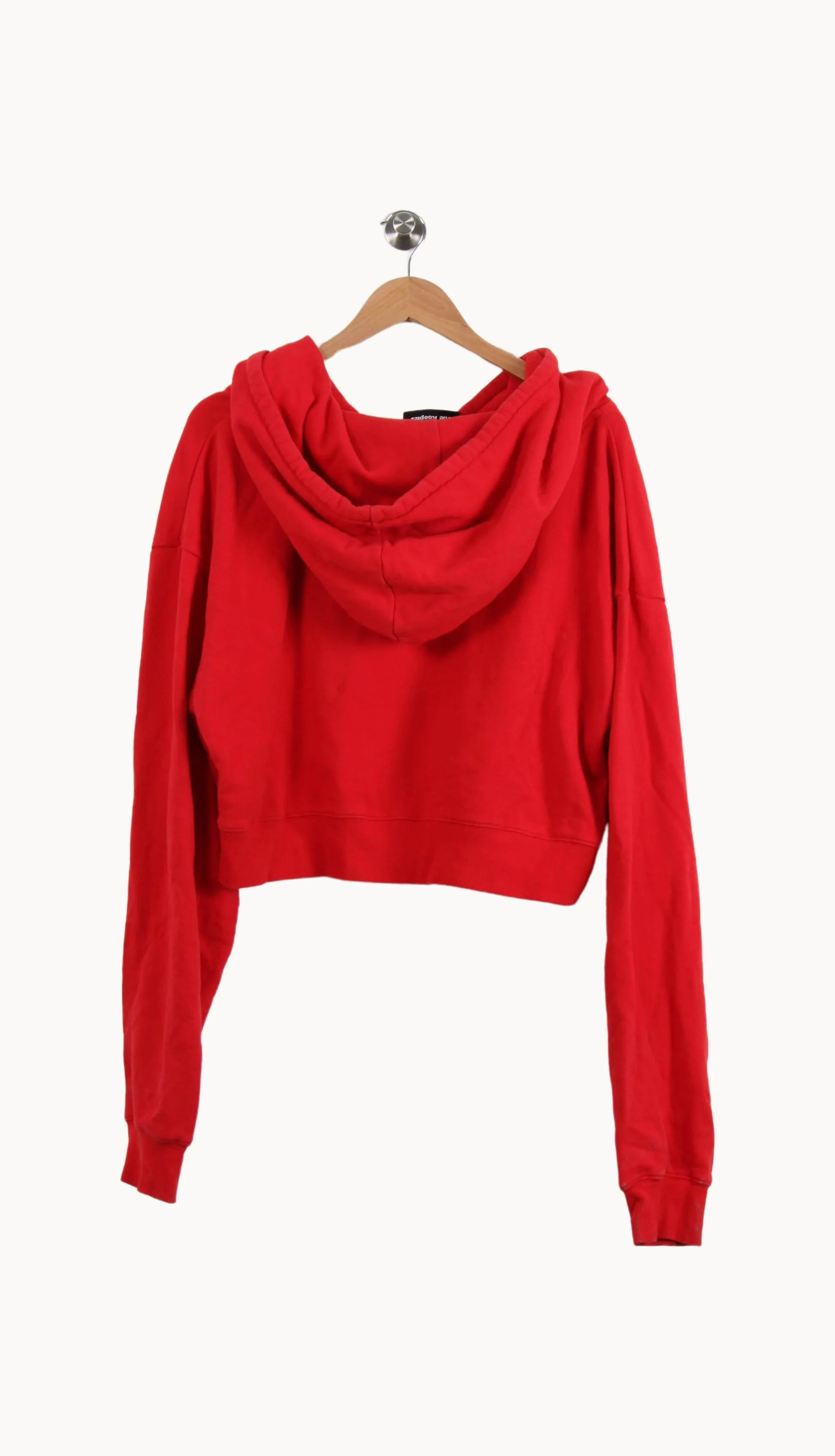 Sweat à Capuche Rouge - Taille M/38 - Image 4