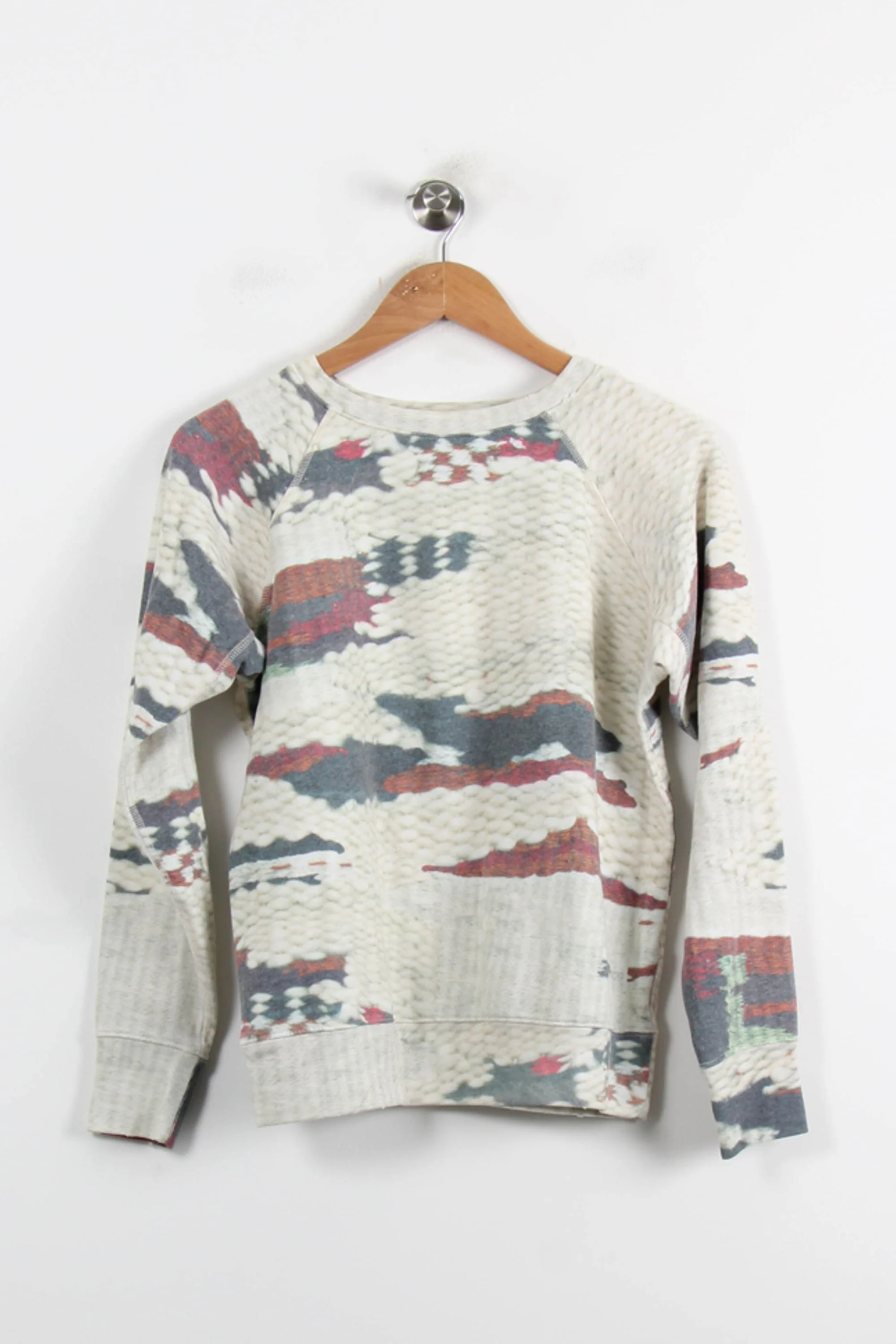 Sweat Beige et Gris - Taille S/36 - Image 2