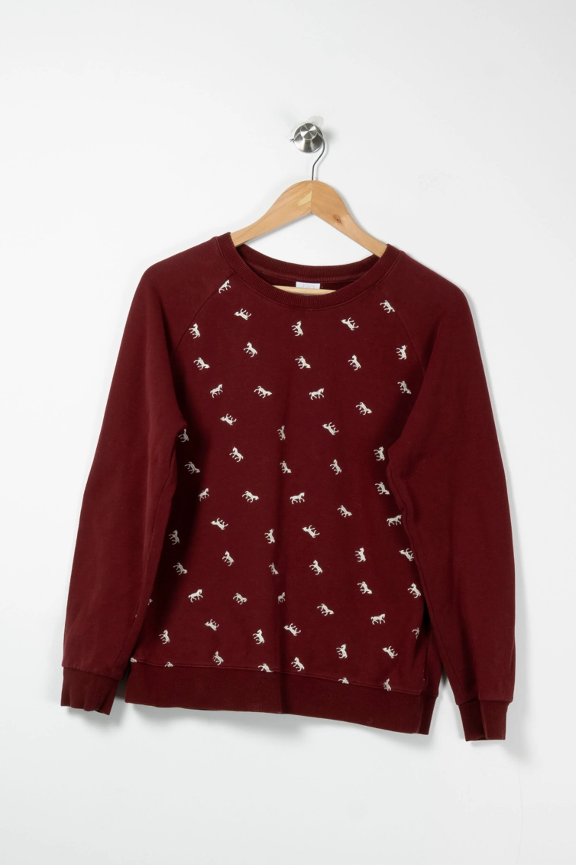 Sweat Bordeaux - Taille M/38 - Image 2