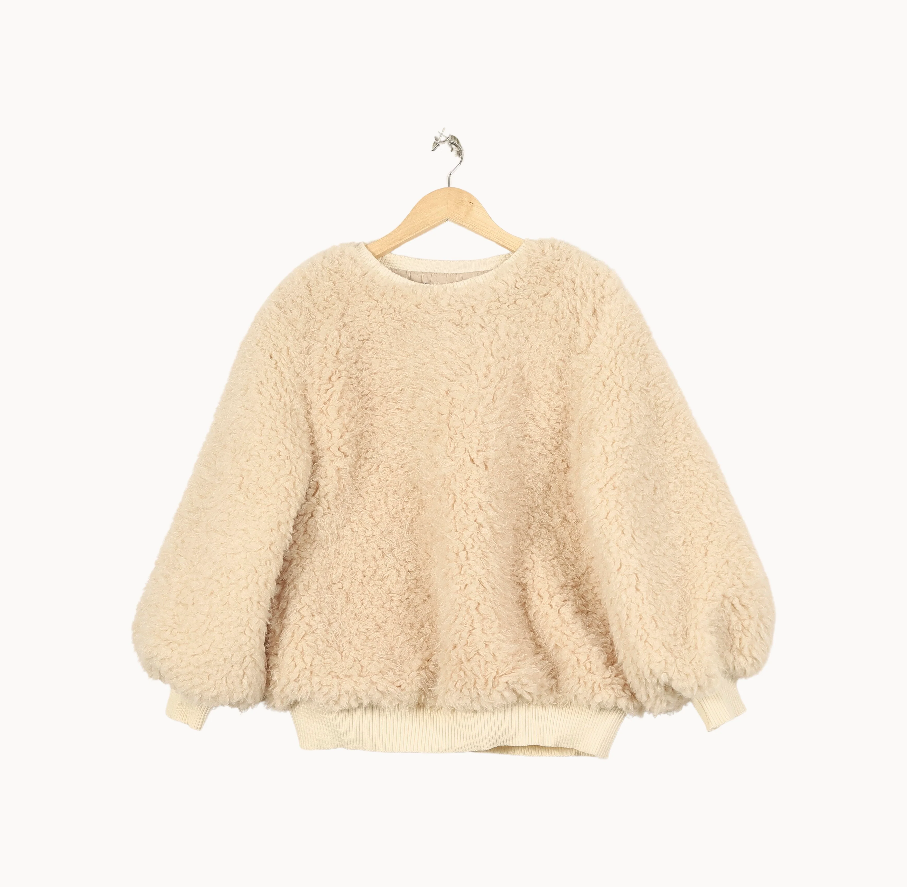 Sweat En Maille Beige - Taille S/36 - Image 2