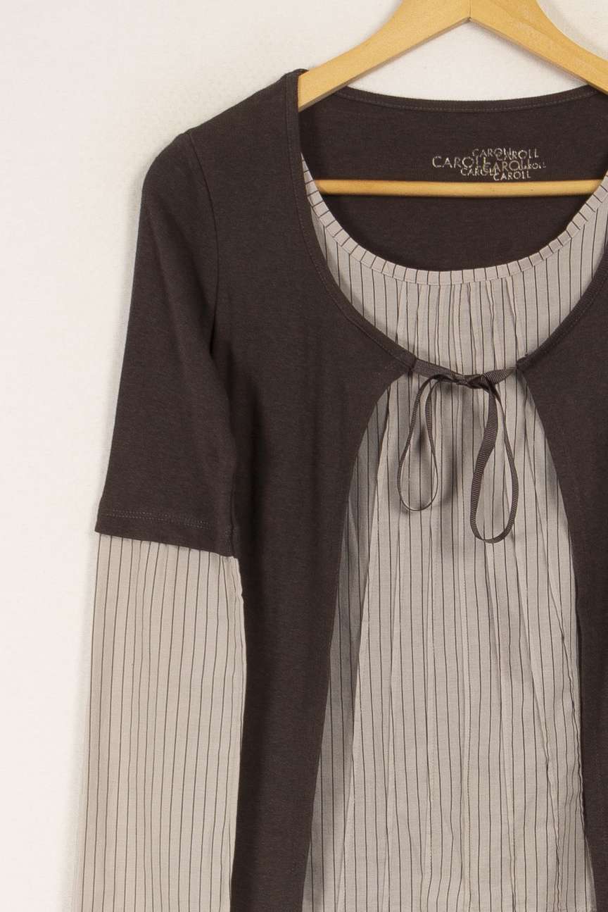Sweat léger gris - Taille S/36 - Image 3