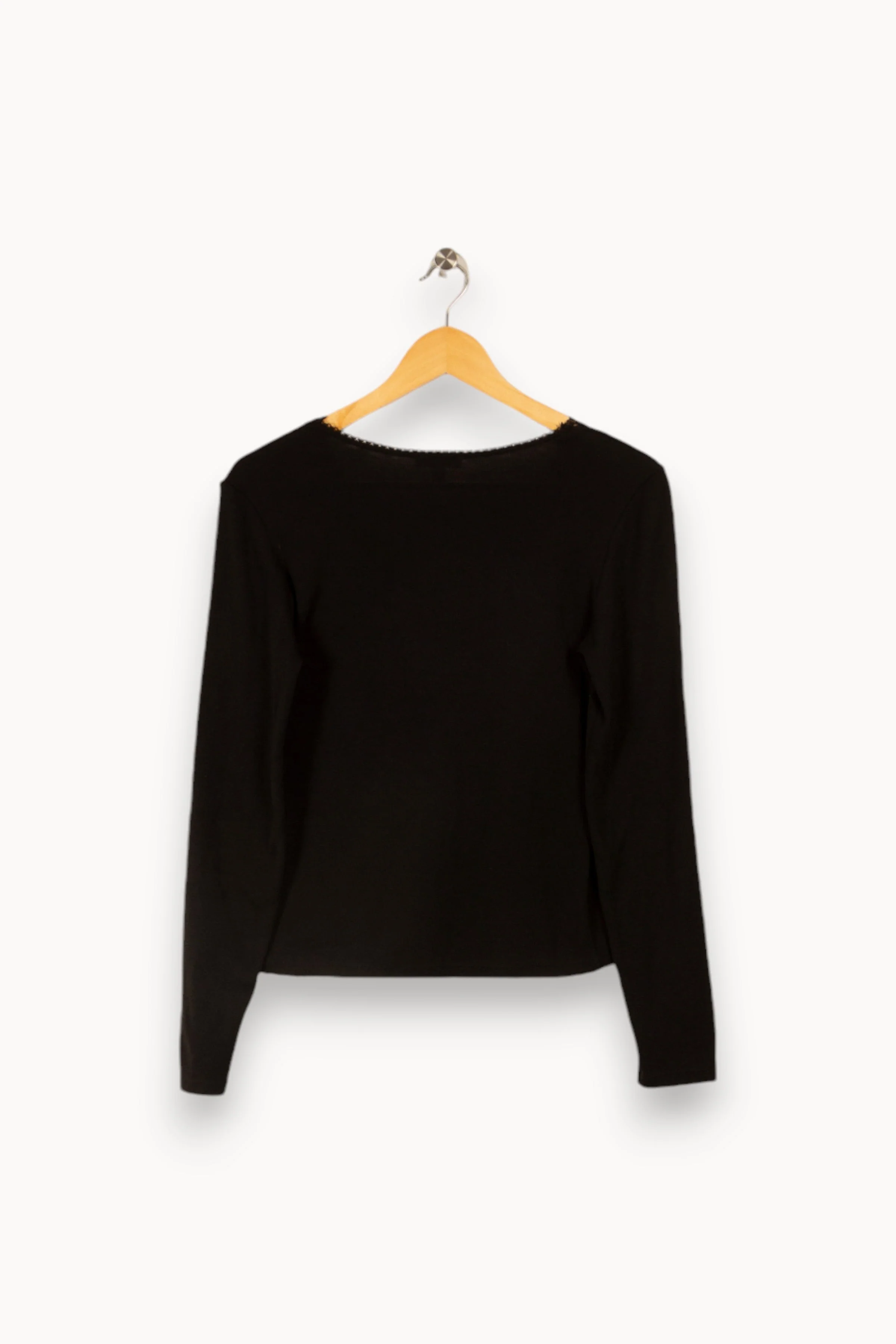 Sweat léger noir - Taille M/38 - Image 4