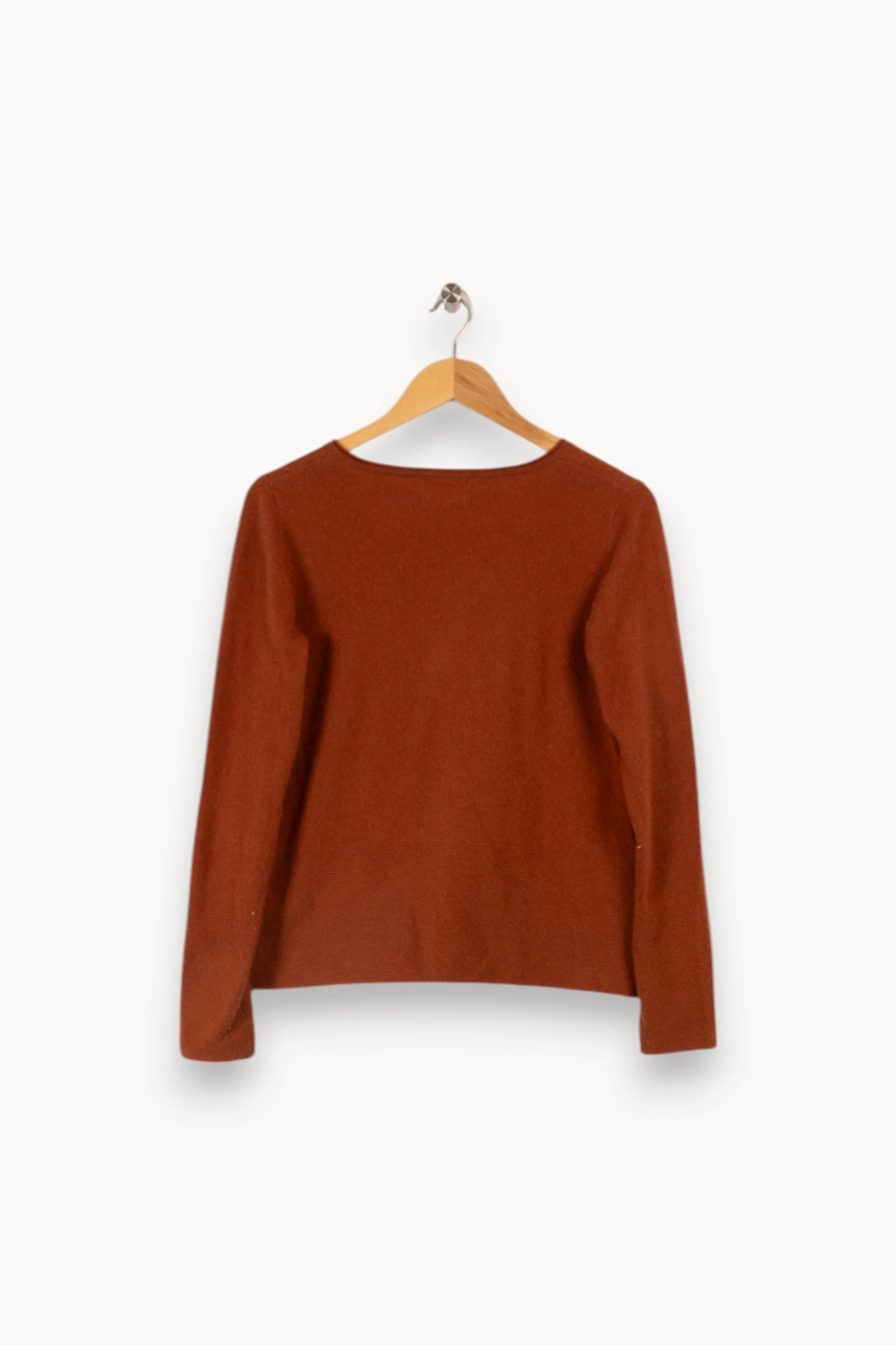 Sweat marron - Taille M/38 - Image 4