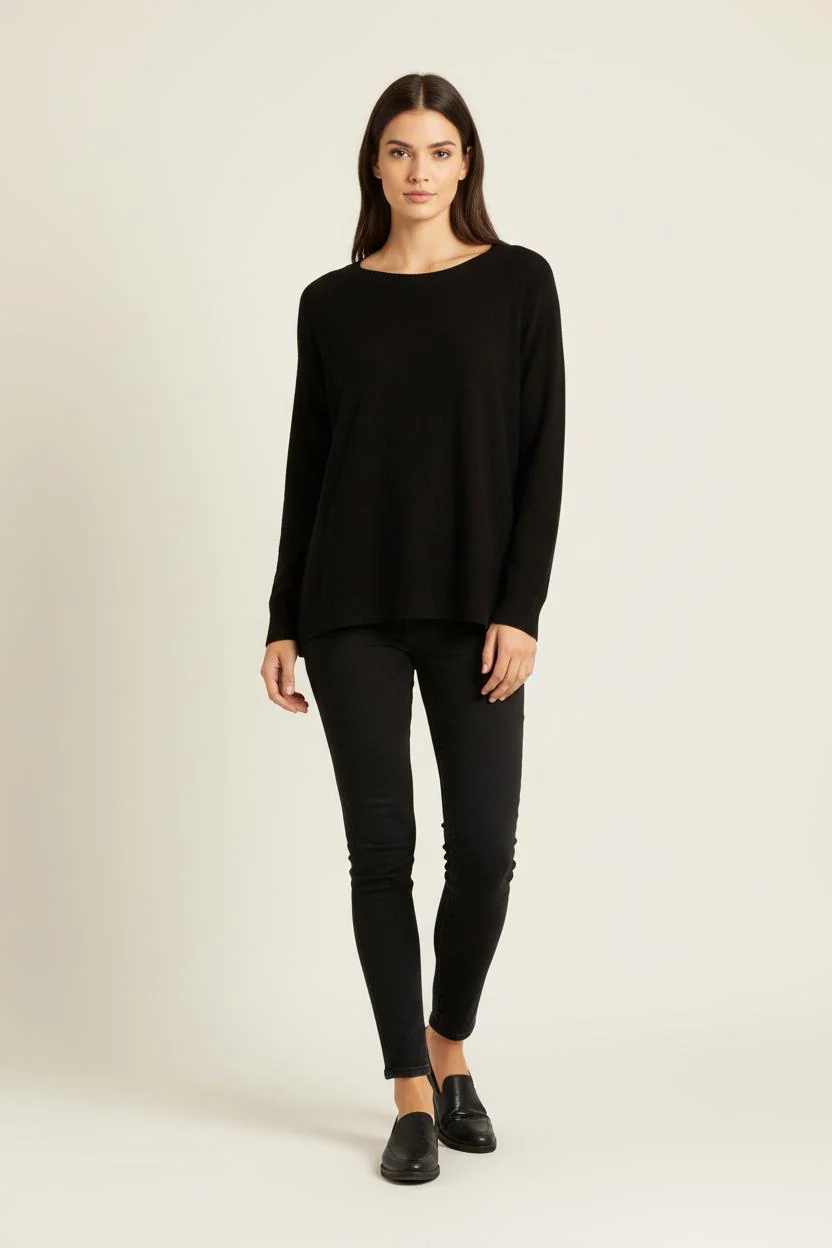 Sweat noir Ottod'Ame - Taille M/38
