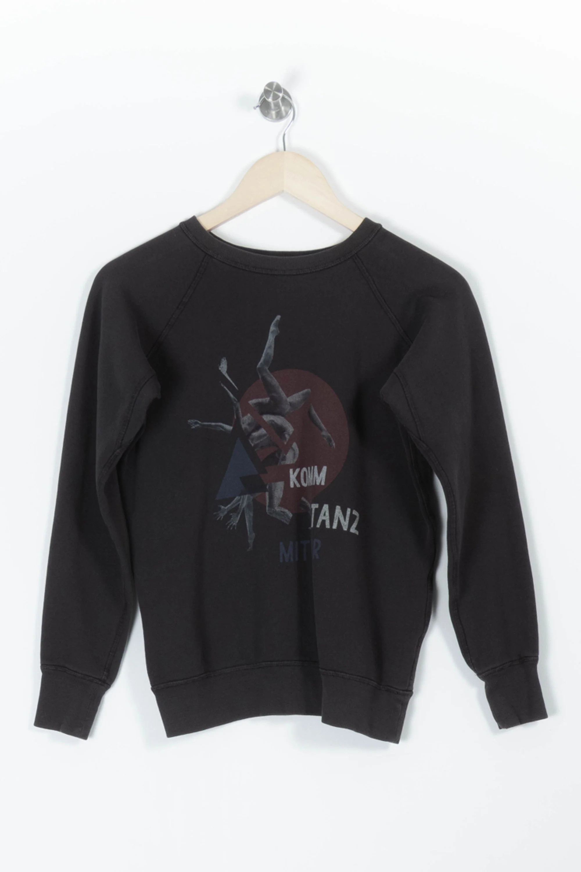 Sweat Noir - Taille S/36 - Image 2
