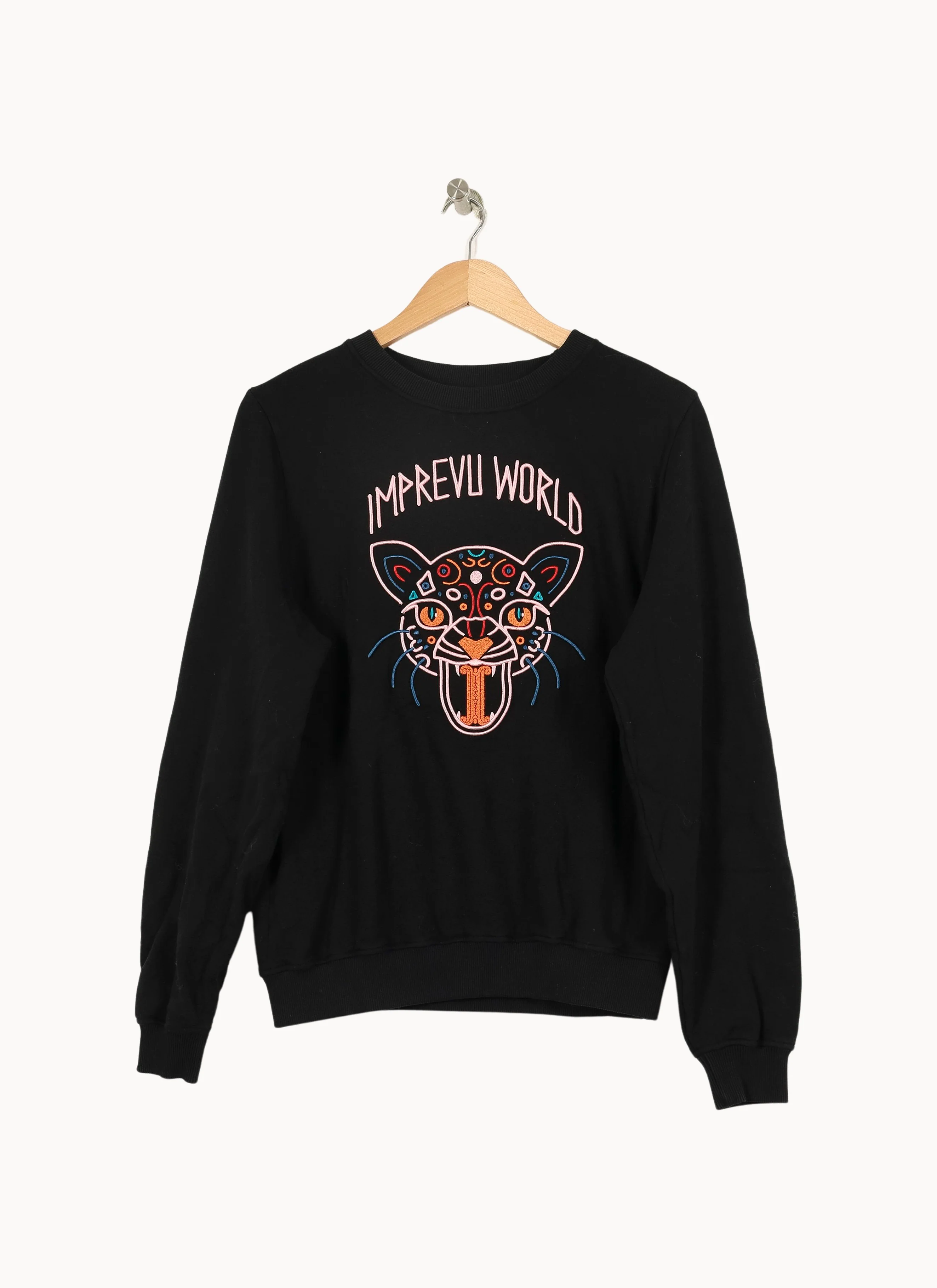 Sweat Noir - Taille S/36 - Image 2