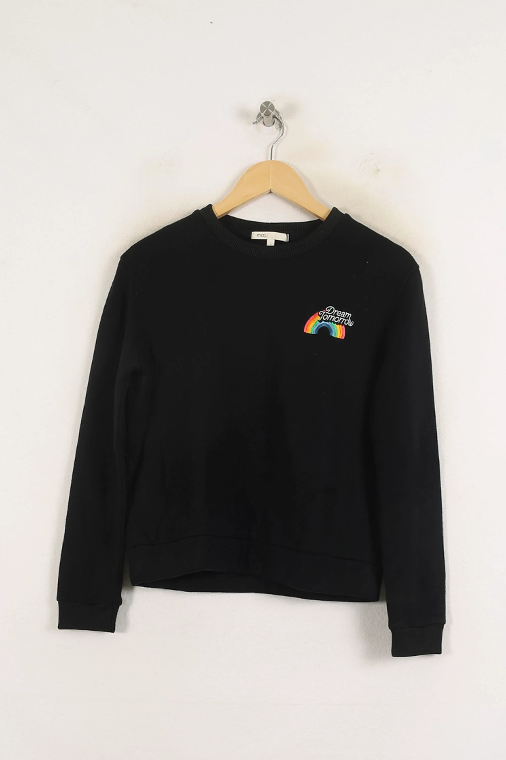 Sweat Noir - Taille S/36 - Image 2