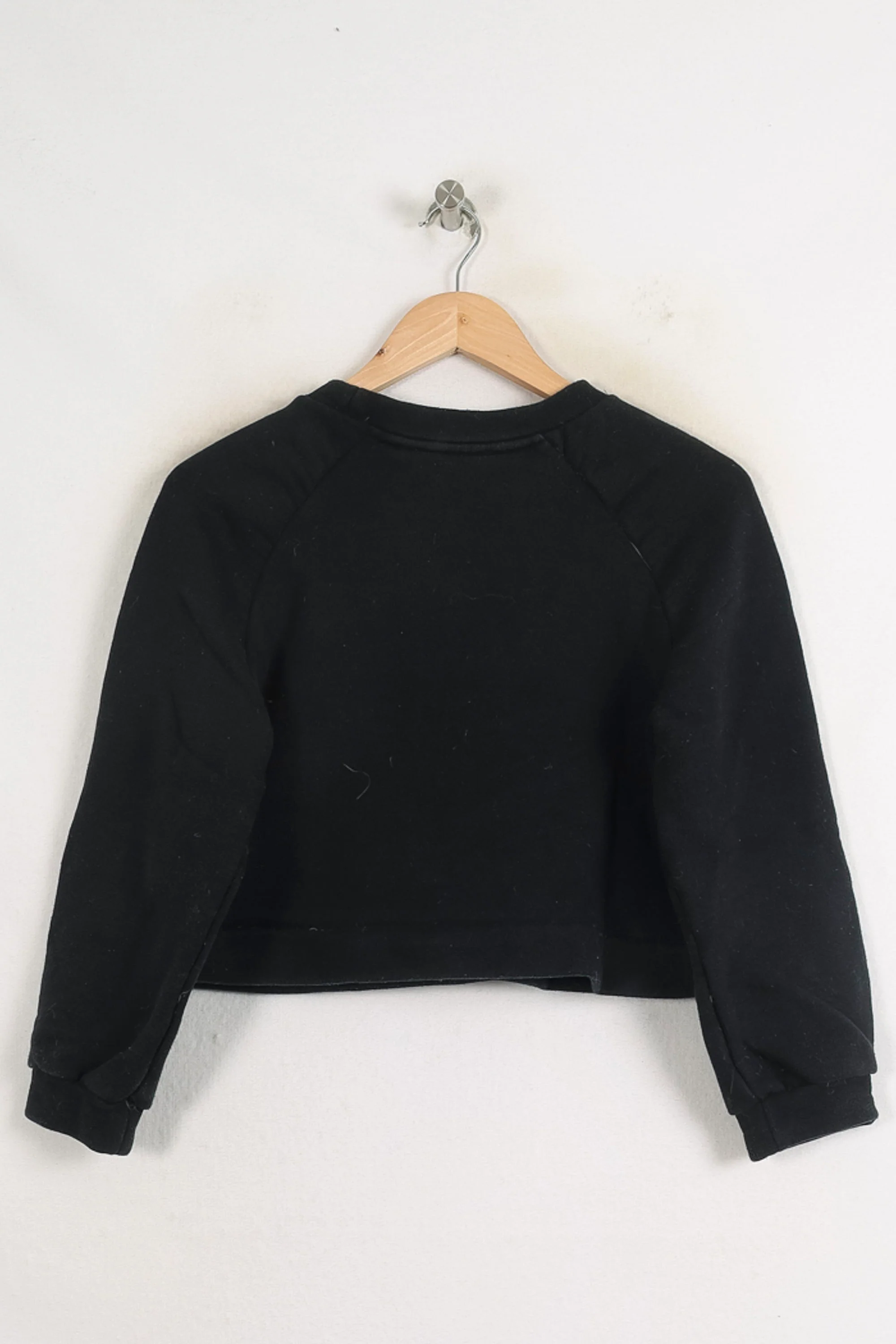Sweat Noir - Taille XS/34 - Image 4
