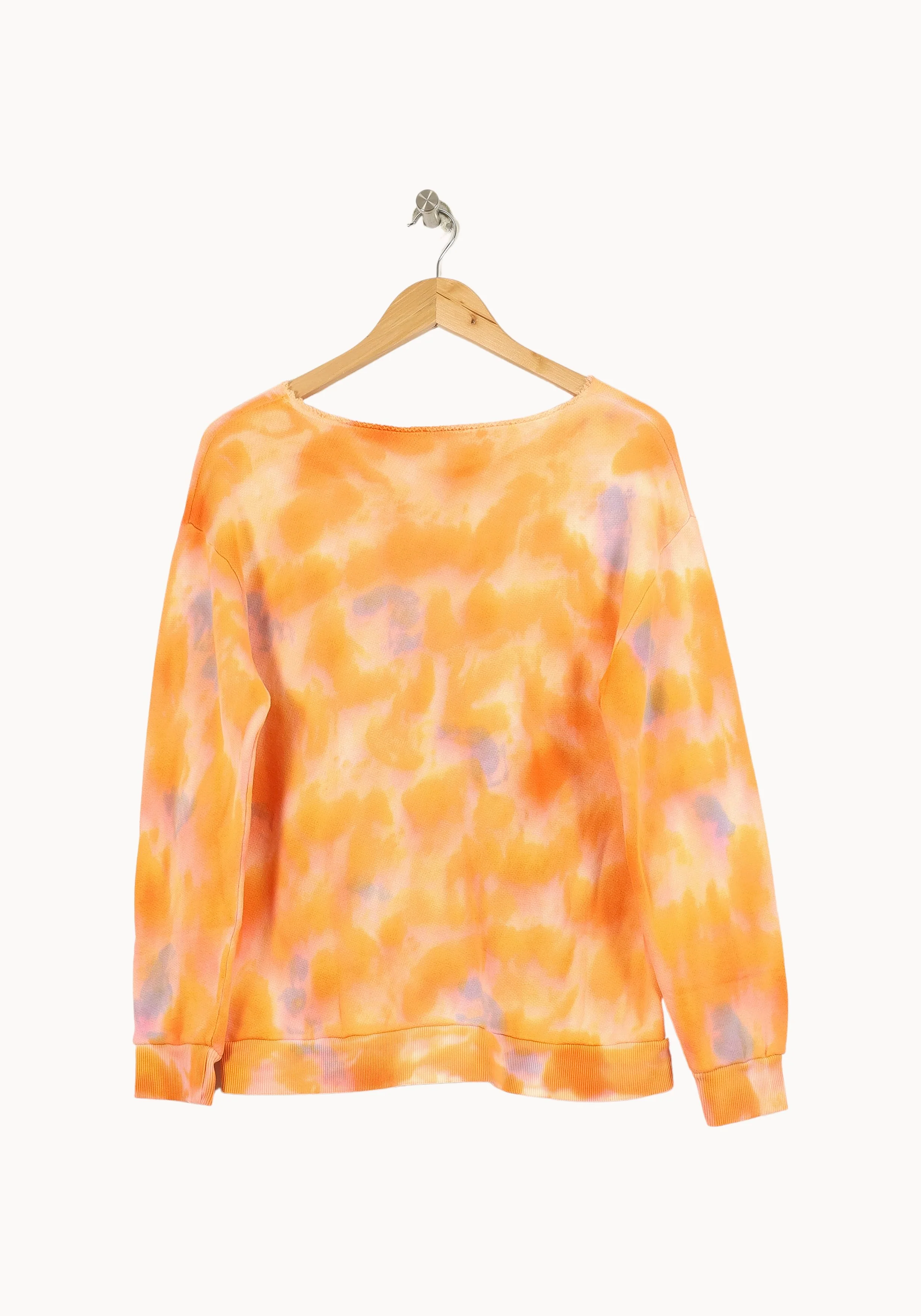 Sweat Orange et Violet - Taille S/36 - Image 4