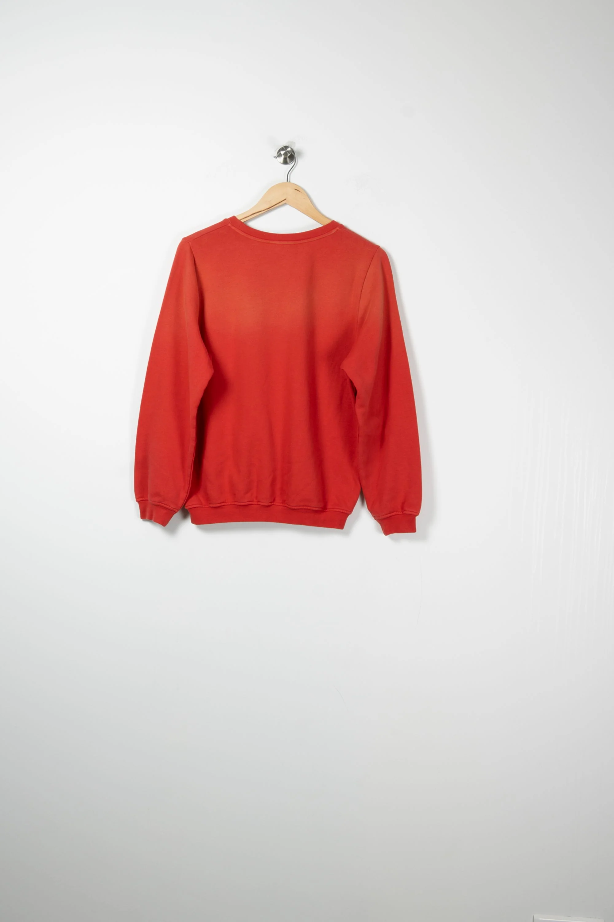 Sweat-shirt Rouge et Blanc - Taille XS/34 - Image 4