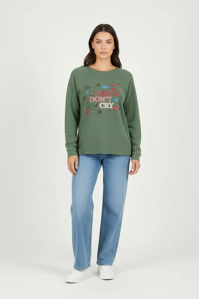 Sweat Vert - Taille M/38
