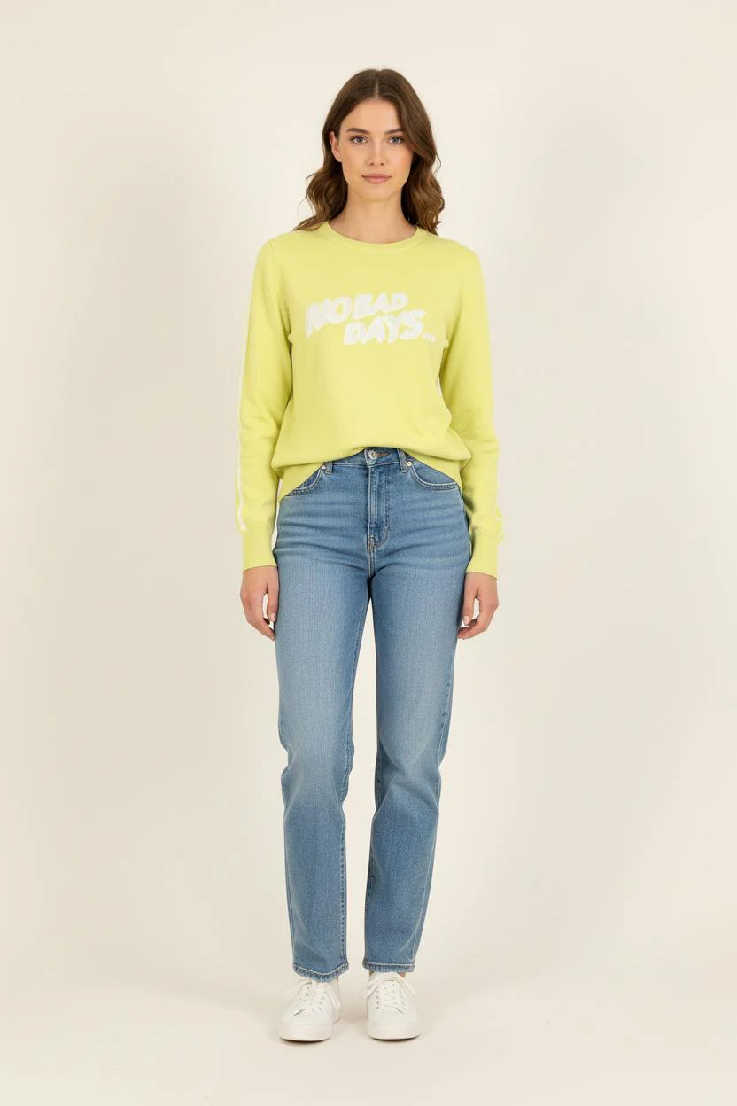 Sweat Vert - Taille S/36