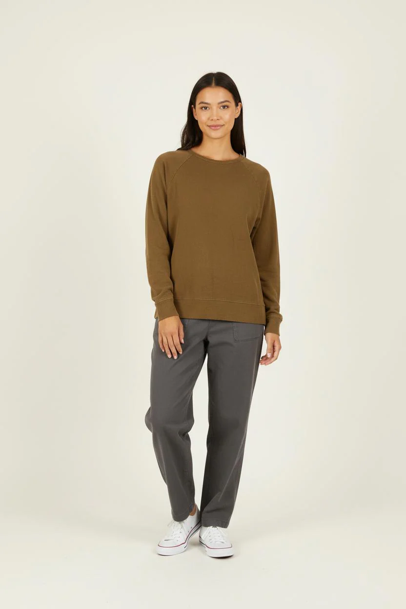 Sweat Vert - Taille S/36