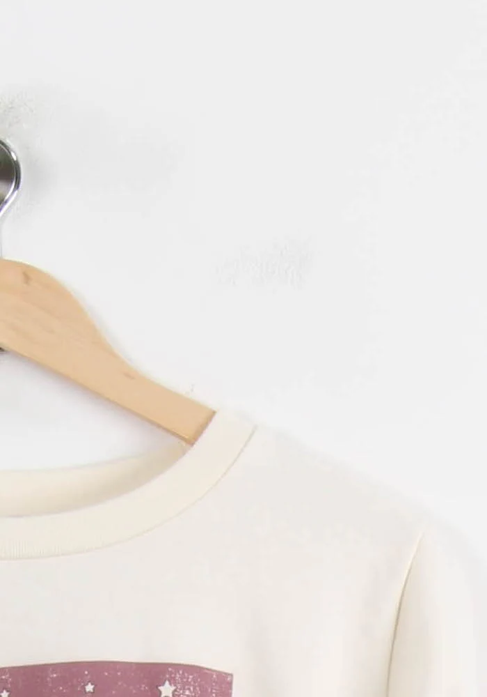 Sweatshirt Beige - Taille S/36 - Image 3